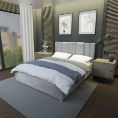 Кровать Верона Решетка+ПМ+Дно (1600) в Нефтекамске - neftekamsk.mebel24.online | фото
