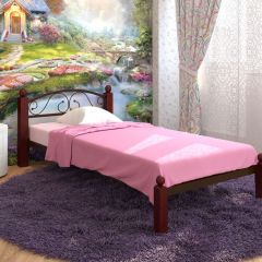 Кровать Вероника мини Lux 2000 (МилСон) в Нефтекамске - neftekamsk.mebel24.online | фото