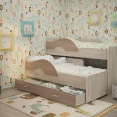 Кровать выкатная Радуга (Матрешка) 800*1600/1650 в Нефтекамске - neftekamsk.mebel24.online | фото 6