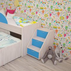 Кровать выкатная Радуга (Матрешка) 800*1600/1650 в Нефтекамске - neftekamsk.mebel24.online | фото 14