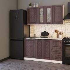 Кухонный гарнитур Агава (1500) в Нефтекамске - neftekamsk.mebel24.online | фото 2