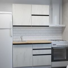 Кухонный гарнитур Амели лайт 1200 мм в Нефтекамске - neftekamsk.mebel24.online | фото