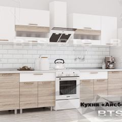 Кухонный гарнитур Айсбери 2.4 (белый/сонома) в Нефтекамске - neftekamsk.mebel24.online | фото
