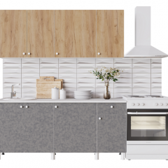 Кухонный гарнитур POINT 180 в Нефтекамске - neftekamsk.mebel24.online | фото 5