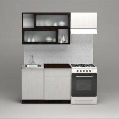 Кухонный гарнитур Полина экстра 1700 в Нефтекамске - neftekamsk.mebel24.online | фото 3