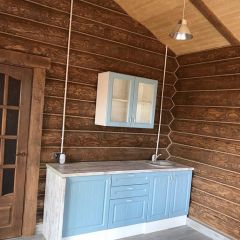 Кухонный гарнитур Принцесса угловой 1200*2400 Арктик/Мурено (модульный) Горизонт в Нефтекамске - neftekamsk.mebel24.online | фото 11