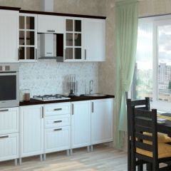 Кухонный гарнитур Прованс (2.8 м) с карнизом в Нефтекамске - neftekamsk.mebel24.online | фото