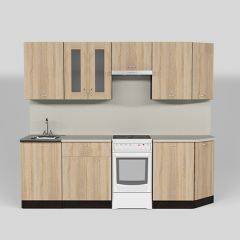 Кухонный гарнитур Симона базис 2400 в Нефтекамске - neftekamsk.mebel24.online | фото 3