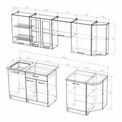 Кухонный гарнитур Симона базис 2400 в Нефтекамске - neftekamsk.mebel24.online | фото 4