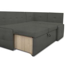 Кухонный уголок Вена Marvel Grey в Нефтекамске - neftekamsk.mebel24.online | фото 2
