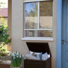 Квадратный сундук Cube Rattan 208 л в Нефтекамске - neftekamsk.mebel24.online | фото 4