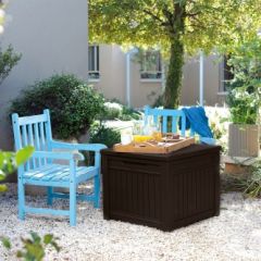 Квадратный сундук Cube Rattan 208 л в Нефтекамске - neftekamsk.mebel24.online | фото 7