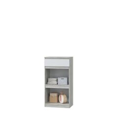 ЛОРИ Прихожая модульная (дуб серый/белый) в Нефтекамске - neftekamsk.mebel24.online | фото 12