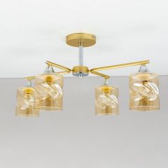 Люстра на штанге Citilux Клод CL137142 в Нефтекамске - neftekamsk.mebel24.online | фото 4