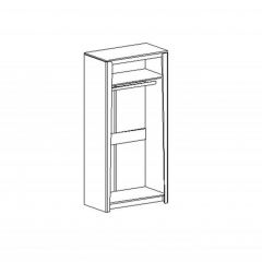 МАЛЬТА МС Спальный гарнитур (Таксония) в Нефтекамске - neftekamsk.mebel24.online | фото 11