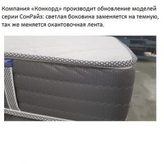 Матрас CoнRise Comfort (h185) жаккард в Нефтекамске - neftekamsk.mebel24.online | фото 2