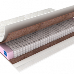 Матрас Eco Tropikana Foam (h190) в Нефтекамске - neftekamsk.mebel24.online | фото