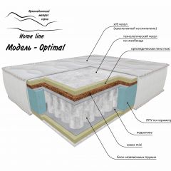 Матрас Optimal в Нефтекамске - neftekamsk.mebel24.online | фото