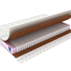 Матрас Ultra Tropikana Foam Maxi (h220) жаккард в Нефтекамске - neftekamsk.mebel24.online | фото