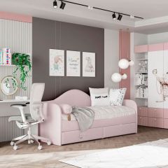 Модульная Детская Алиса в Нефтекамске - neftekamsk.mebel24.online | фото 2