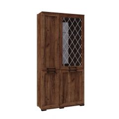 Модульная Гостиная София МДФ Дуб крафт табачный в Нефтекамске - neftekamsk.mebel24.online | фото 19