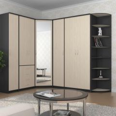 Гостиная Дуэт Люкс (модульная) в Нефтекамске - neftekamsk.mebel24.online | фото