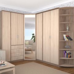 Гостиная Дуэт Люкс (модульная) в Нефтекамске - neftekamsk.mebel24.online | фото 3