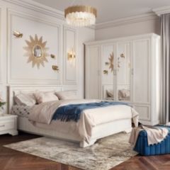 Модульная спальня STYLIUS (Лиственница сибирская) в Нефтекамске - neftekamsk.mebel24.online | фото 2