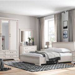 Модульная спальня STYLIUS (Лиственница сибирская) в Нефтекамске - neftekamsk.mebel24.online | фото 3