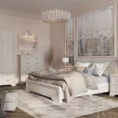 Модульная спальня STYLIUS (Лиственница сибирская) в Нефтекамске - neftekamsk.mebel24.online | фото 4