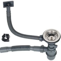 Мойка 4545 MELANA ProfLine 1,2/220 САТИН врезная квадратная D4545H в Нефтекамске - neftekamsk.mebel24.online | фото 3