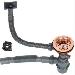 Мойка D400BR Octavia MELANA Profline 1,2/200 БРОНЗА врезная фигурная D400BR в Нефтекамске - neftekamsk.mebel24.online | фото 2
