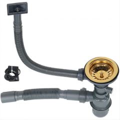Мойка D400G Octavia MELANA Profline 1,2/200 ЗОЛОТО врезная фигурная D400G в Нефтекамске - neftekamsk.mebel24.online | фото 2