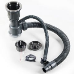 Мойка H6050B MELANA ProfLine 3,0/200 ГРАФИТ врезная прямоугольная с коландером H6050B в Нефтекамске - neftekamsk.mebel24.online | фото 2
