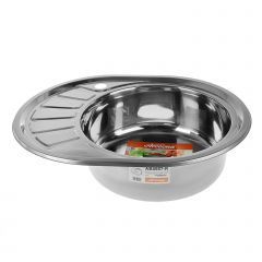 Мойка кухонная врезная Accoona AB4557-R Правая (570*450) в Нефтекамске - neftekamsk.mebel24.online | фото 2