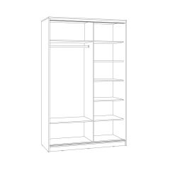 Муссон спальня (модульная) в Нефтекамске - neftekamsk.mebel24.online | фото 8
