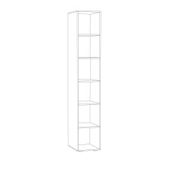 Муссон спальня (модульная) в Нефтекамске - neftekamsk.mebel24.online | фото 14