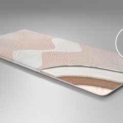 Наматрасник Latex-cocos "Латекс-кокос" h30 трикот УЗ в Нефтекамске - neftekamsk.mebel24.online | фото