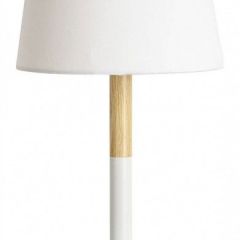 Настольная лампа декоративная Arte Lamp Connor A2102LT-1WH в Нефтекамске - neftekamsk.mebel24.online | фото