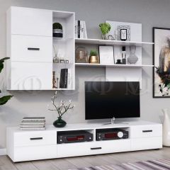 НЭНСИ NEW Тумба ТВ (2дв.+1ящ.) МДФ в Нефтекамске - neftekamsk.mebel24.online | фото 2