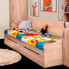 НИКА Н34 Кровать 800 в Нефтекамске - neftekamsk.mebel24.online | фото 2