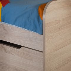 НИКА Н34 Кровать 800 в Нефтекамске - neftekamsk.mebel24.online | фото 3
