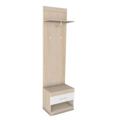 НИКА Н4 Стойка-вешалка 600 в Нефтекамске - neftekamsk.mebel24.online | фото