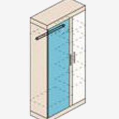 НИКА Н1 Шкаф для одежды в Нефтекамске - neftekamsk.mebel24.online | фото 3