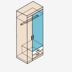 НИКА Н10з Шкаф для одежды в Нефтекамске - neftekamsk.mebel24.online | фото 4