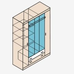 НИКА Н13 Шкаф для одежды в Нефтекамске - neftekamsk.mebel24.online | фото 5