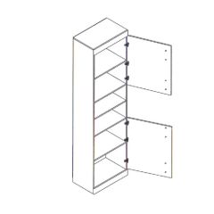НИКА Н33 Шкаф МЦН в Нефтекамске - neftekamsk.mebel24.online | фото 2