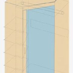 НИКА Н7 Шкаф угловой с зеркалом в Нефтекамске - neftekamsk.mebel24.online | фото 3