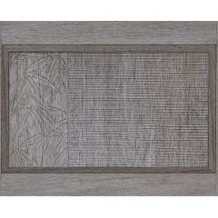 Обувница Комфорт Ф 003 Фасад 3D Бамбук (4 секции) в Нефтекамске - neftekamsk.mebel24.online | фото 2