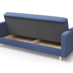 ПАМИР Диван Holly 09 (синий) в Нефтекамске - neftekamsk.mebel24.online | фото 3